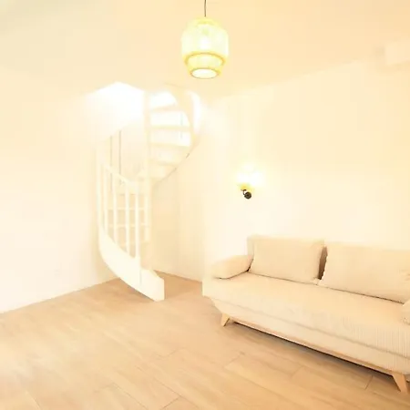 Disponible - Maison Entiere Renovee - Matelas Emma - Rerb, 5mn Paris - Parking Rue Gratuit - Matelas Emma - 6 Pers - 2 Terrasses * ארקואיל