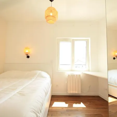 Disponible - Maison Entiere Renovee - Matelas Emma - Rerb, 5mn Paris - Parking Rue Gratuit - Matelas Emma - 6 Pers - 2 Terrasses *