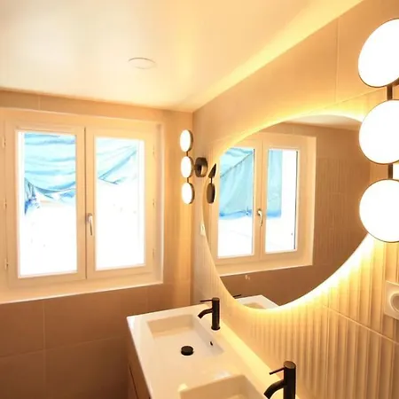 Villa Disponible - Maison Entière Rénovée - Matelas Emma - Rerb, 5mn Paris - Parking Rue Gratuit - Matelas Emma - 6 Pers - 2 Terrasses *